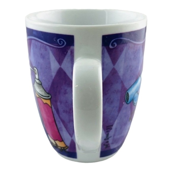 Hot Hairstylist History & Heraldry Brand Porcelain How to be a shampoo coloring - Picture 3 of 10